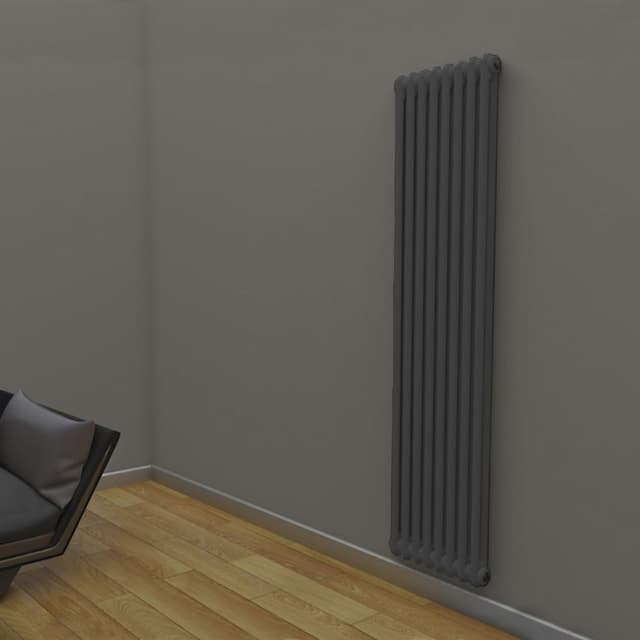 Вертикальный радиатор отопления Rifar Tubog