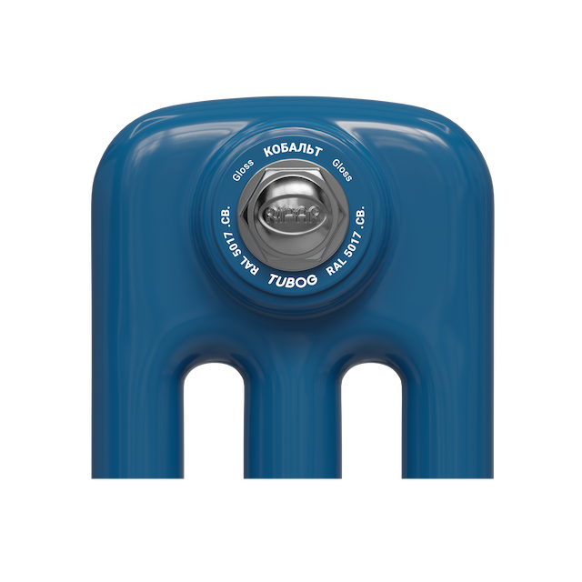 Образец цвета радиатора Rifar Tubog CB RAL 5017 Gloss Кобальт