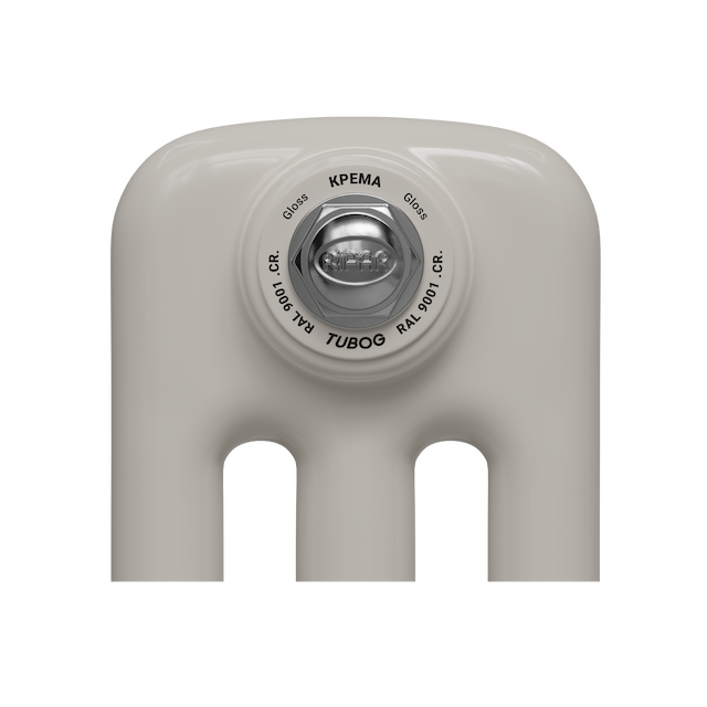 Образец цвета радиатора Rifar Tubog CR RAL 9001 Gloss Крема