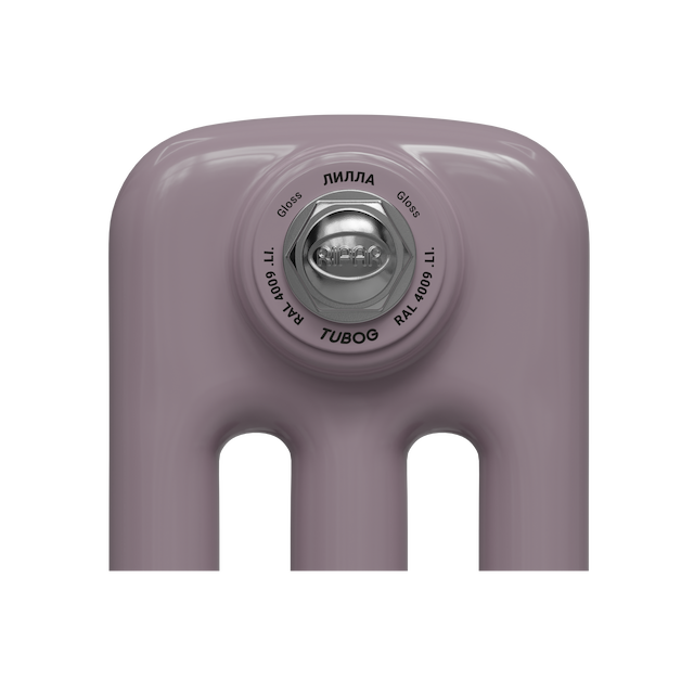 Образец цвета радиатора Rifar Tubog LI RAL 4009 Gloss Лилла