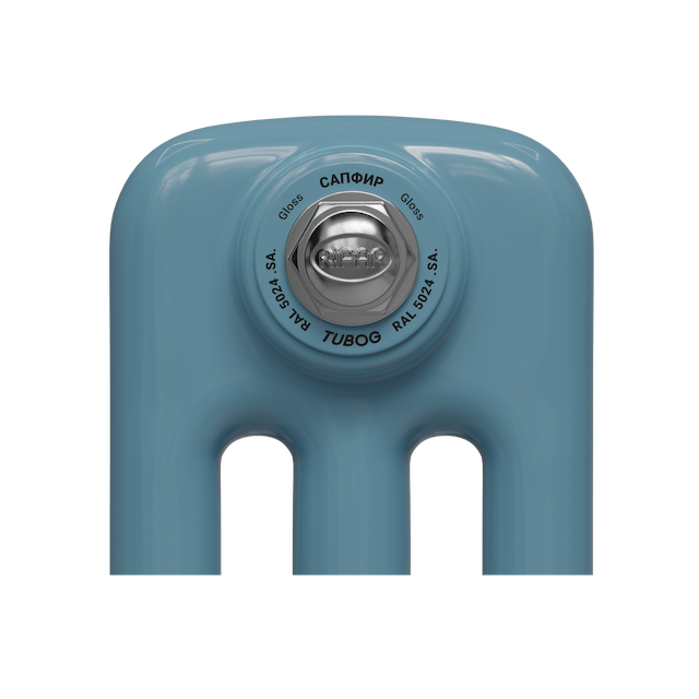 Образец цвета радиатора Rifar Tubog SA RAL 5024 Gloss Сапфир