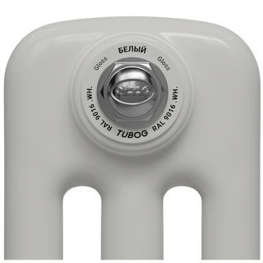 Радиатор Rifar Tubog 3180 - белый цвет. Боковое подключение