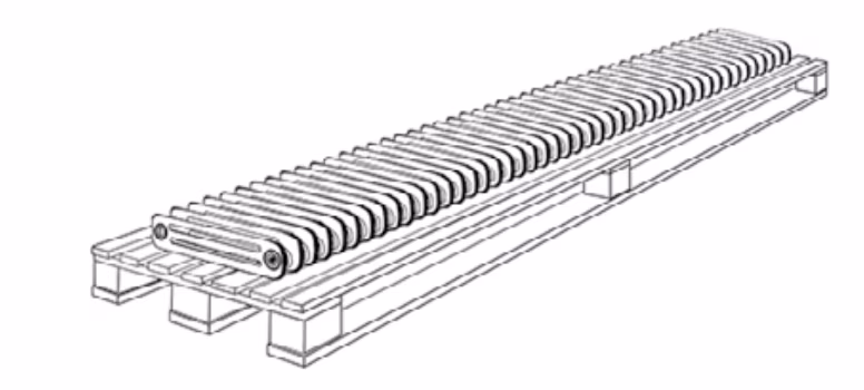 Перевозка длинномерных радиаторов Tubog