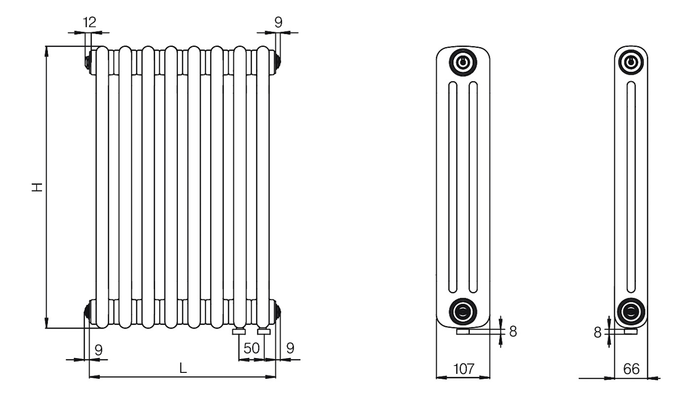 Радиатор Рифар Tubog